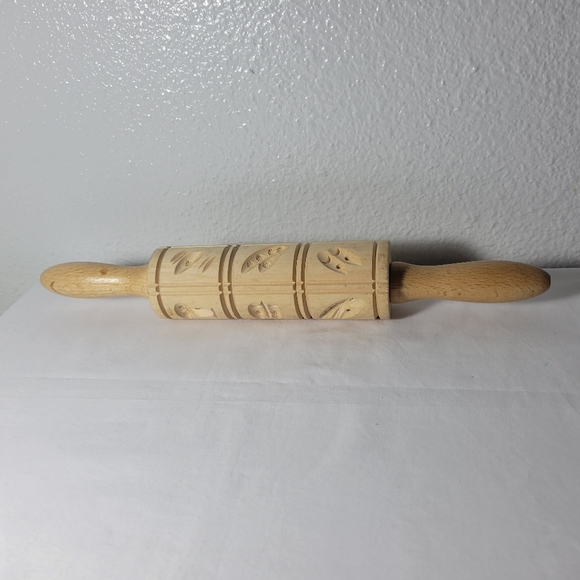 SPRINGERLE ROLLING PIN 6.25 BARRIL - Picture 4 of 8